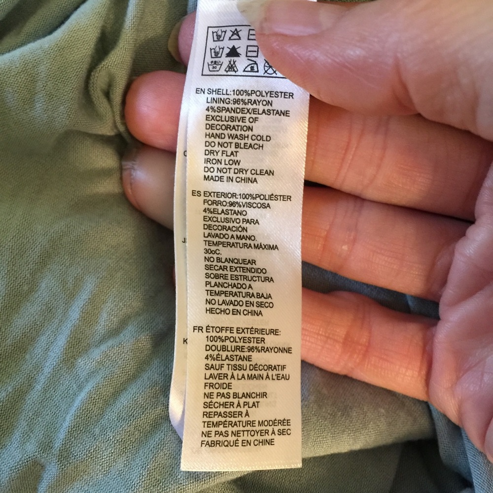 ❌CLEARANCE❌ Forever 21 Chiffon dress, NWT - Picture 7 of 8